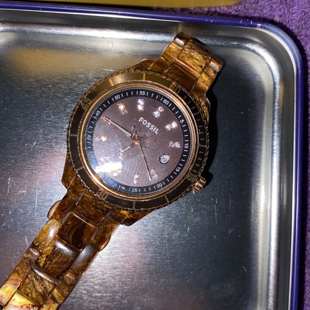 Women Fossil watch